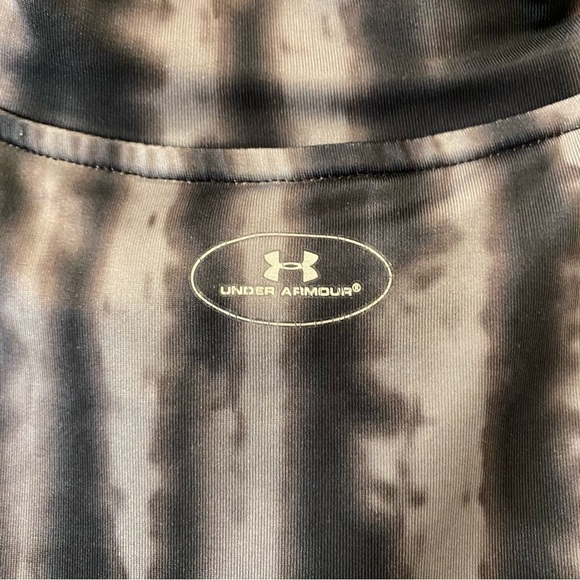 Under Armour women's size XL fitted base layer cold gear mock neck long sleeve - Picture 4 of 9